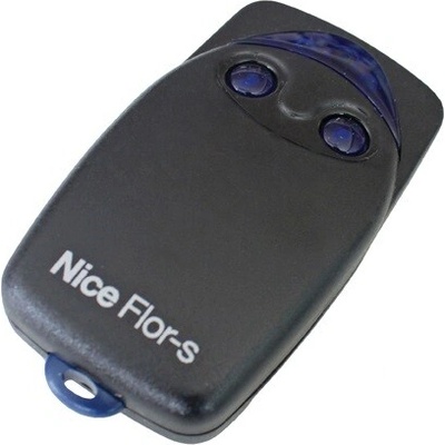 Nice FLO2R-S - diaľkový ovládač pohonu brány a vrát, plávajúci kód 2-kanálový 433 MHz