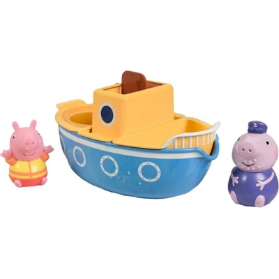 TOOMIES Prasiatko Peppa Pig s dedkom na lodi