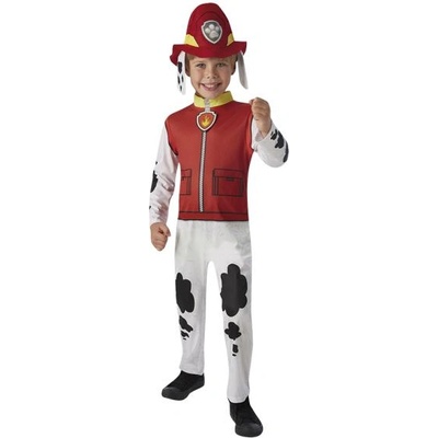 Rubies PAW PATROL Marshall детски костюм размер (98-104см)
