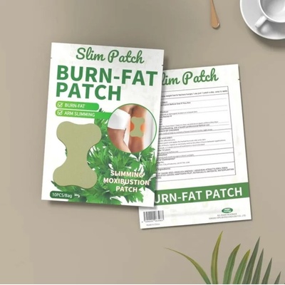 Zaparkorun Bylinné náplasti na hubnutí BURN-FAT - 12 ks