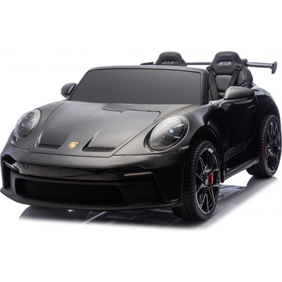 Mamido Elektrické autíčko Porsche 911 GT3 XXL + MP4 Lakovaná černá – Sleviste.cz