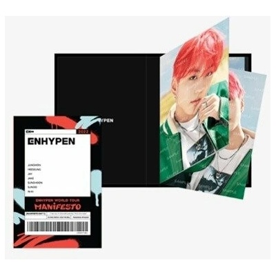 Enhypen: Manifesto: Post Card Book