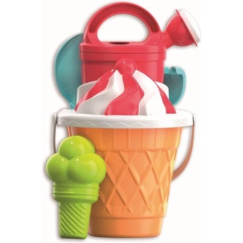 Androni Giocattoli Комплект за пясък сладолед във фунийка