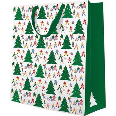 PAW Dárková taška PAW Christmas Hustle, velká