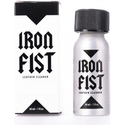 Poppers IRON FIST 30 ml – Zbozi.Blesk.cz