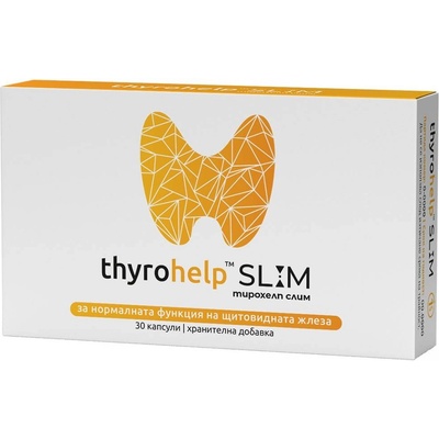Naturpharma Thyrohelp Slim, 30 капсули, Naturpharma (8424409972447)