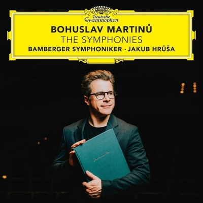 Bamberger Symphoniker,Jakub Hrůša - Symphonies B.Martinů 3 [3 CD] CD – Sleviste.cz