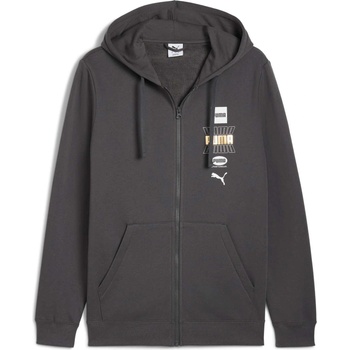 PUMA Суитшърт ESS LOGO LAB Holiday FZ Hoodie FL