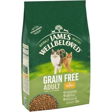 James Wellbeloved Adult Cat Grain Free Turkey 2 x 10 kg