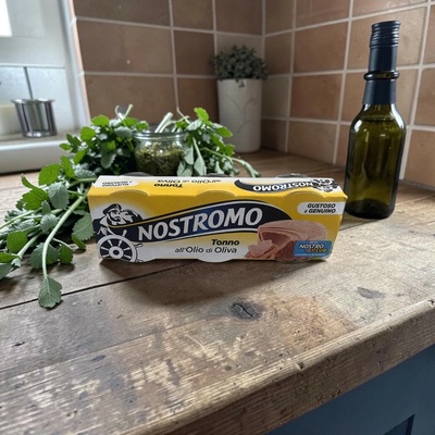 Nostromo Tuniak v olivovom oleji 70 g
