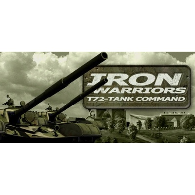 Black Bean Games Iron Warriors T72 Tank Command (PC)