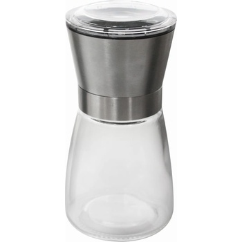 Horecano TOP-Мелничка за черен пипер ИНОКС/СТЪКЛО 190ml (337841SS) (013235)