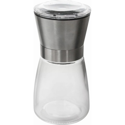 Horecano TOP-Мелничка за черен пипер ИНОКС/СТЪКЛО 190ml (337841SS) (013235)
