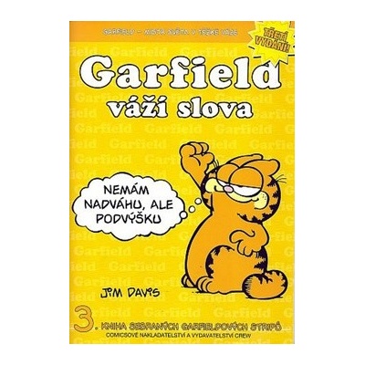 Garfield váží slova č.3 - Davis Jim