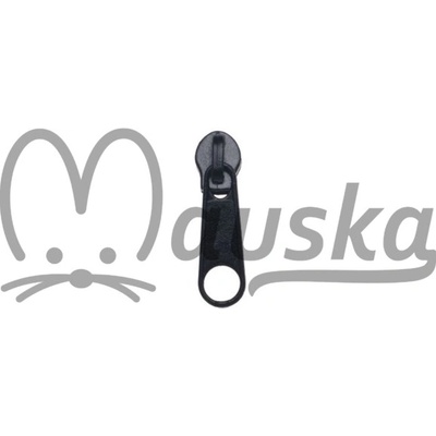 Jezdec k zipům 3mm - non lock - černá