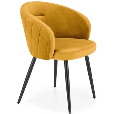 Halmar Трапезен стол kh430, горчица