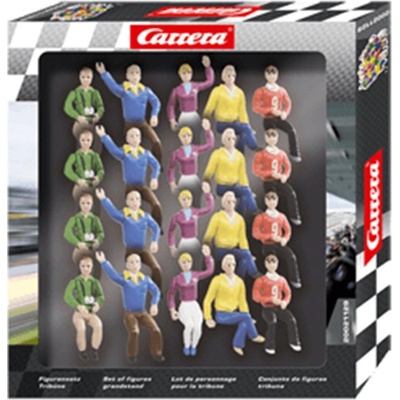 Carrera 21129 Figurky Fanoušci hlavní tribuna