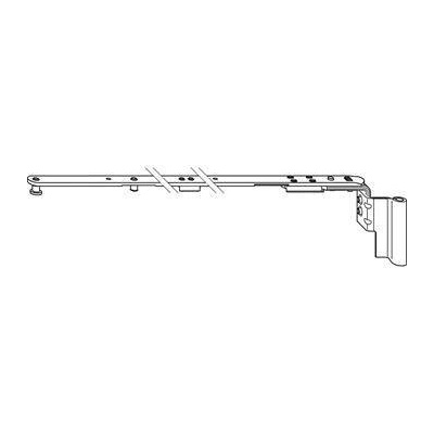 WINKHAUS nůžky SK2.20-13.LS.F912/20-13VFFB 601-1475 mm levé titanová