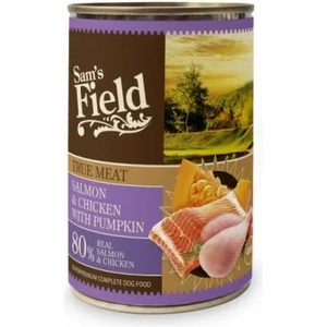 Sam's Field True Meat Salmon & Chicken with Pumpkin 400 g