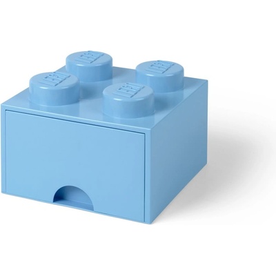 LEGO® Светлосиня квадратна кутия за съхранение - lego® (40051736)