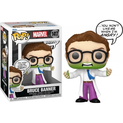 Funko Pop! 1417 Marvel Bruce Banner