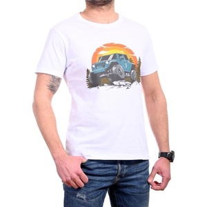 Vodo Бяла тениска Offroad (16627)