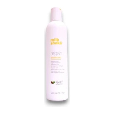Milk Shake Argan Овлажняващ шампоан за коса без сулфати 300 мл