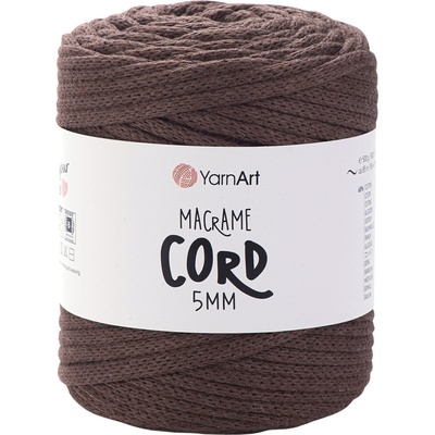 YARNART Macrame Cord 5 mm 85 m 769 юта (Macrame Cord 5 mm 769)