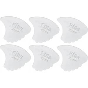 Dunlop 444R 0.42 Gauged Nylon Fins 6 Перце за китара (<![CDATA[444R42-6PACK-SET]]>)