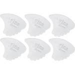 Dunlop 444R 0.42 Gauged Nylon Fins 6 Перце за китара (444R42-6PACK-SET)