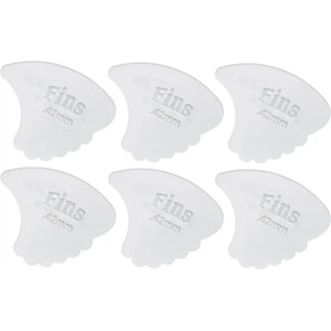 Dunlop 444R 0.42 Gauged Nylon Fins 6 Перце за китара (444R42-6PACK-SET)
