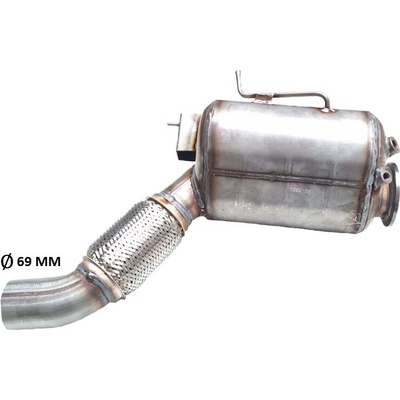 JMJ 1080DPF filter výfuku