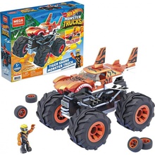 Mega Construx Hot Wheels Monster trucks Tiger Shark