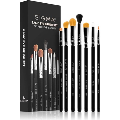 Sigma Beauty Brush Set Basic Eye комплект четки за очи