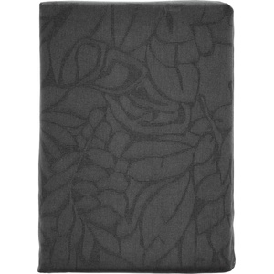 Södahl Покривка за маса Abstract Leaves Damask 140 x 220 см сива (28909)