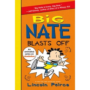 Big Nate Blasts Off (ISBN: 9780063114098)
