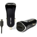 Beline Зарядно Beline за кола, microUSB, черно (Beli00002)