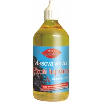 Bione Cosmetics Vlasová voda PROTI LUPŮM 215 ml