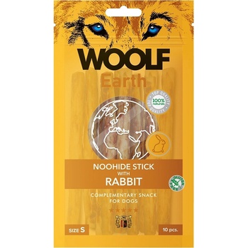 WOOLF Earth NOOHIDE S Sticks with Rabbit 90 g