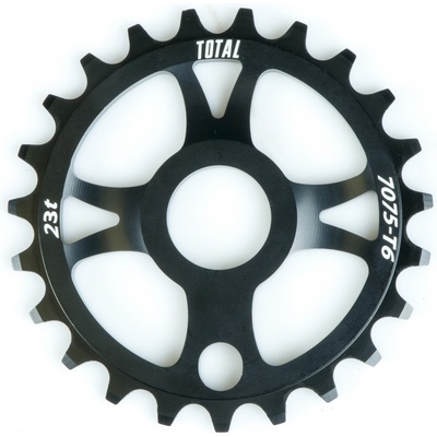 Total BMX Prevodník BMX TOTAL ROTARY - Čierna, 25T