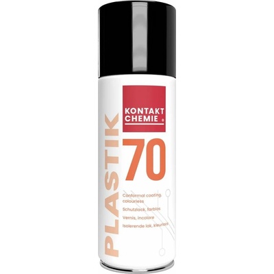 Sprej ochranný lak na DPS KONTAKT CHEMIE PLASTIK 70 - 400ml
