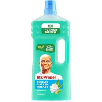 Mr. Proper Универсален препарат за почистване на подове Morning Dew 1, 5L (8006540208472)