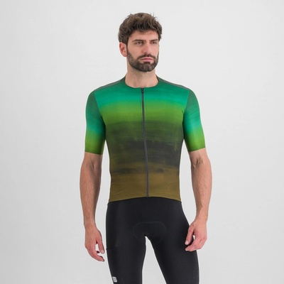 Sportful Flow Supergiara jersey nightshade dark gold