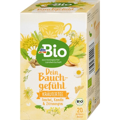 dmBio bylinný čaj Tvůj šestý smysl 36 g