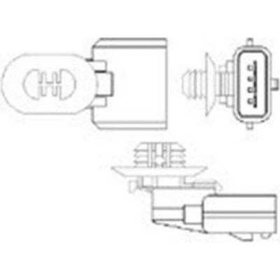 Lambda sonda MAGNETI MARELLI OSM114