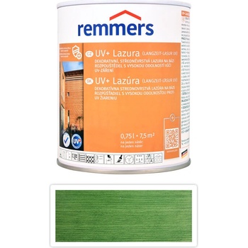 Remmers UV+ Lasur 0,75 l Tannengrun