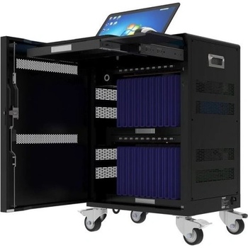 Port Designs PORT CONNECT CHARGING CABINET 20 Tablets + 1 NB, čierny