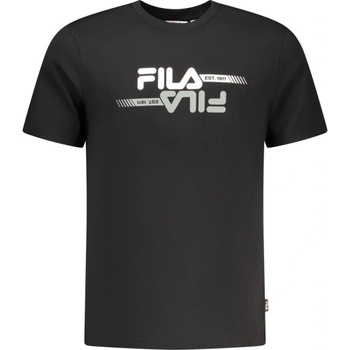 Fila Мъжка тениска с къс ръкав fila, Размер l, Цвят Черен (fam1126_ne80010)