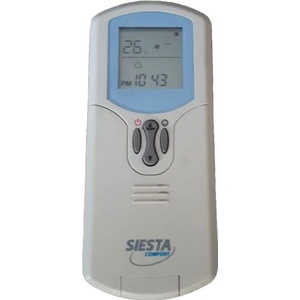 съвместим Daikin siesta comfort atyn26fmv1b, atyn35fmv1b - заместител дистанционно управление (siesta comfort atyn26fmv1b, atyn35fmv1b)