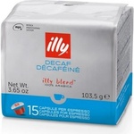 illy еспресо кафе капсули Mitaca DECAFFEINE 15бр MPS